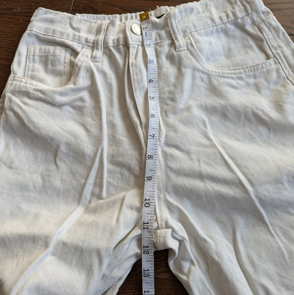 Bluenotes Denim Super High Rise Carpenter Straight Pants Cargo Streetwear Sz XS - Picture 9 of 11